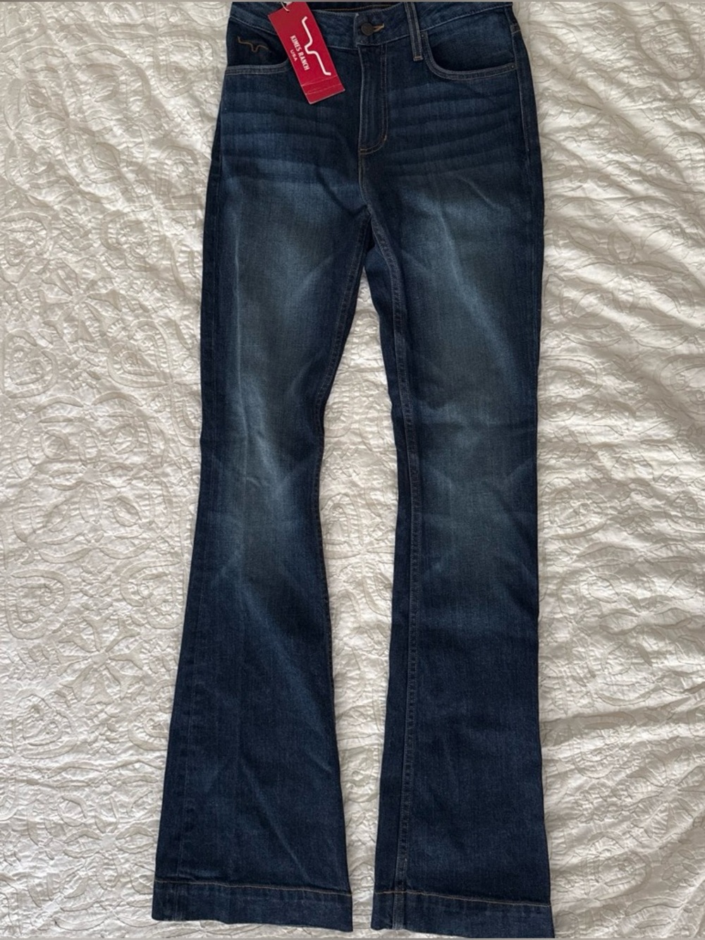 NWT Kimes Ranch Jennifer Dark Wash Bootcut Jeans